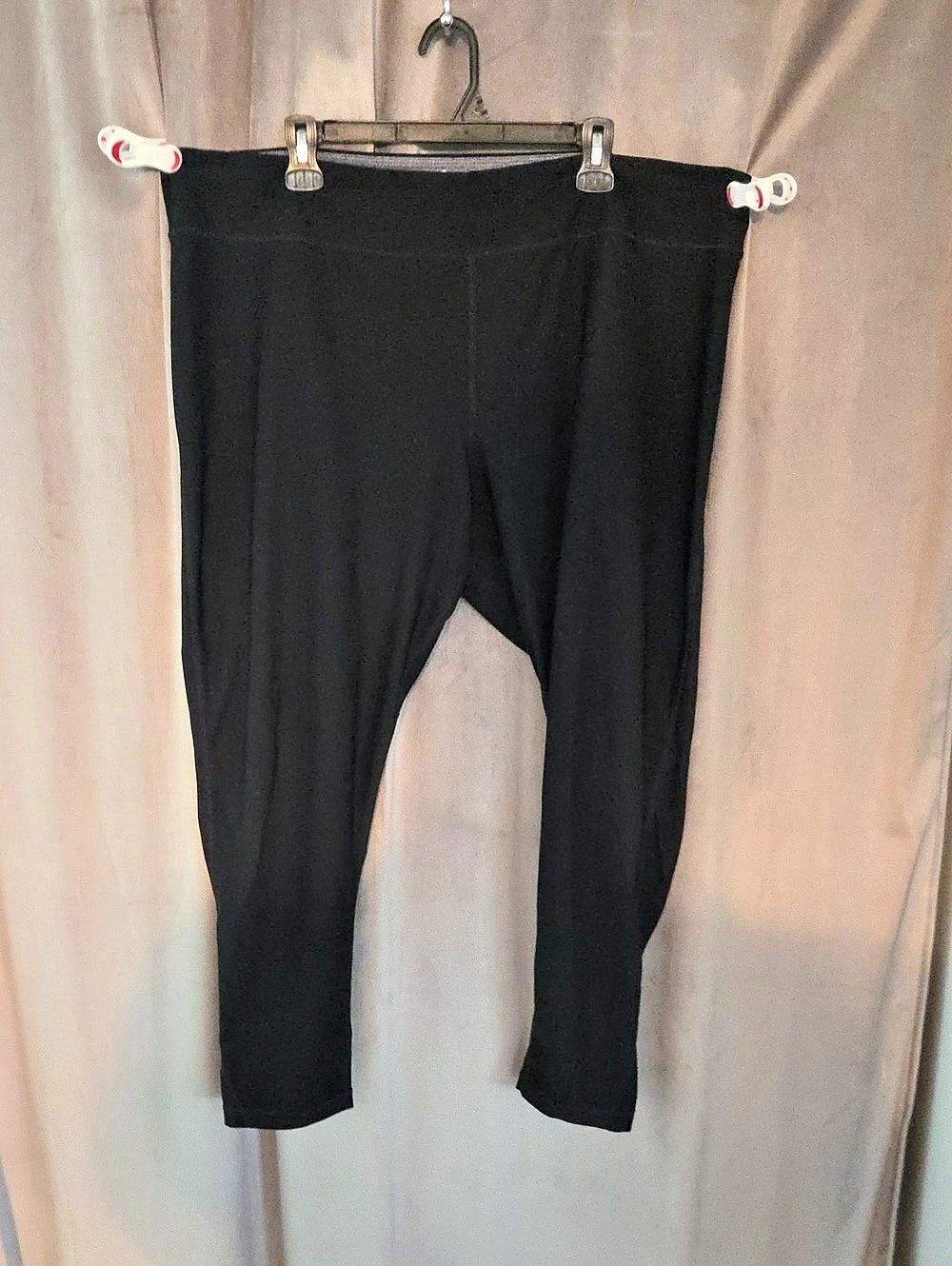 Nola Black Leggings Size 3X